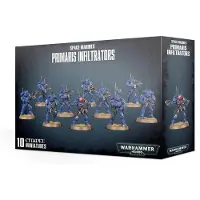 Games Workshop Warhammer 40k - Ruimte-Marine Primaris Infiltrators