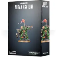 Games Workshop Warhammer 40.000 Space Marines Salamanders Adrax Agatone