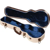 Gator Concert Ukulele Deluxe Wooden Case Beige - GW
