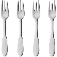 Georg Jensen Mitra mat taartvorkje 4-pack