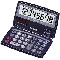 Casio SL-100VER - calculatrice de poche