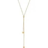 Elli - Halsketting - Dames Y-Ketting Bol Hanger Filigraan Verstelbaar in 925 Sterling Zilver - Dames