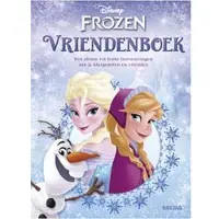 Deltas Vriendenboekje Frozen |