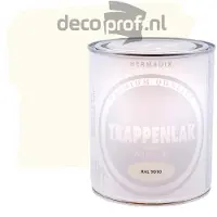 Hermadix Trappenlak Extra RAL9010 750 ML