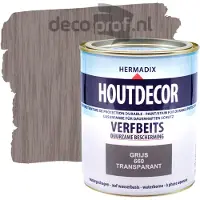 Hermadix Houtdecor Transparant Grijs 660 750 ML
