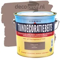Hermadix Tuindecoratiebeits 715 pure taup 2500 ml