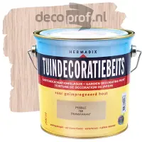 Hermadix Tuindecoratiebeits Transparant Pebble 788 750 ML