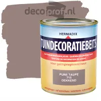 Hermadix Tuindecoratiebeits Taupe 750 Ml