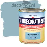 Hermadix Tuindecoratiebeits 713 caribbean blue 750 ml