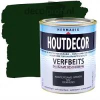 Hermadix Houtdecor Dekkend Amsterdams Groen 632 750 ML