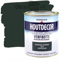 Hermadix Houtdecor Dekkend Donkergroen 623 750 ML