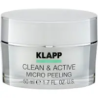 Klapp Clean & Active Micro Peeling met Arganolie | Alle huidtypes 50 ml