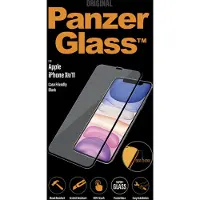 PanzerGlass Case Friendly iPhone Xr / 11 Screenprotector Glas Zwart