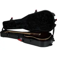 Gator GTSA-GTRDREAD ATA Gegoten Gitaarkoffer voor Dreadnought Akoestische Gitaren