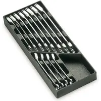Beta T45 Harde voorgevormde inzetbakken met assortiment gereedschap - 024240045