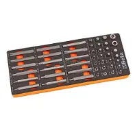 Beta Soepele voorgevormde inzetbakken met assortiment gereedschap M86 - 024500086