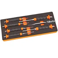 Beta Soepele voorgevormde inzetbakken met assortiment gereedschap M240 - 024500240
