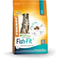 Fokker Fish-Fit zalm en rijst hondenvoer 13 kg