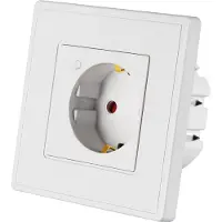 WOOX R4054 Slim WiFi inbouw stopcontact - werkt met Google, Alexa & IFTTT