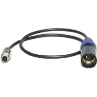Peppercable Cay3 Xlr Male - Mini Xlr Female 50cm