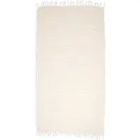 Kayori - Taki - Hamamdoek - 100x180 - Bamboe - Geel