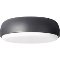 Northern Plafondlamp , Over Me, dimbare, Zwart, Woonkamer, Metaal, Designer