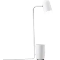 Northern Tafellampe , Buddy, Wit, Woonkamer, Metaal, Designer