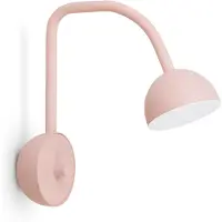 Northern Blush wandlamp roze