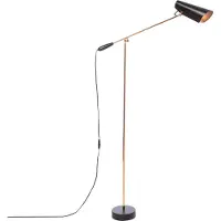 Northern Birdy Vloerlamp Zwart - Vloerlampen Staal Black - 620