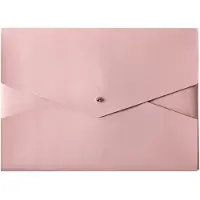Shop4 - 15 inch Laptop Hoes - Envelop Sleeve Licht Roze