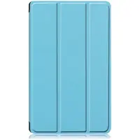 Shop4 - Huawei MediaPad M6 8.4 Hoes - Smart Book Case Licht Blauw