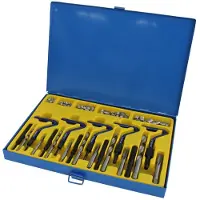 Kippers Rijssen Schroefdraad reparatieset MW 80 delig metrisch