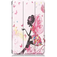 Shop4 - Huawei MediaPad M6 8.4 Hoes - Smart Book Case Fee en Vlinders