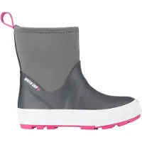 Winter-Grip Snowboot Winter-Grip Junior Neo Welly Antraciet Grijs Roze