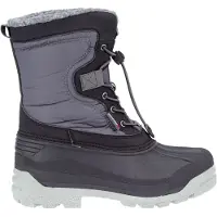 Winter-Grip Snowboot Winter-Grip Senior Canadian Explorer II Zwart Grijs Rood