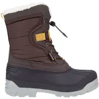 Winter-Grip Snowboot Senior Canadian Explorer II Bruin Antraciet Okergeel-Schoenmaat 45