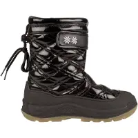 Winter-Grip Snowboots Junior 24 zwart
