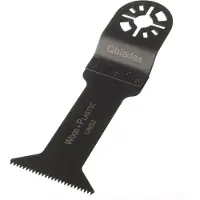 On24 Qblades UN02 Multitoolzaagblad Std 44X78mm Hcs 10+1 stuk gratis