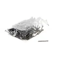 Bouwsales schroefnagel bombe kop RVS 2.5 x 25mm 1 kg