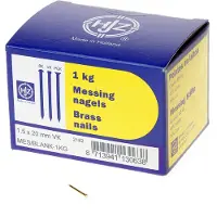 Hoenderdaal Draadnagel Messing Vk 1.5X20 | 1 kg - 8002.20.00310