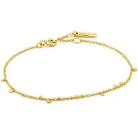 Ania Haie Geometry Class Small Stud bracelet gold B005-02G
