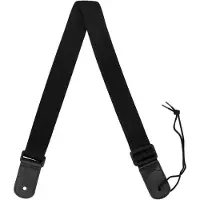 Cascha HH 2204 Riem voor ukelele Black