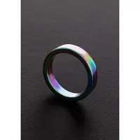 Shots Steel Rainbow Flat C-Ring (8x50mm)
