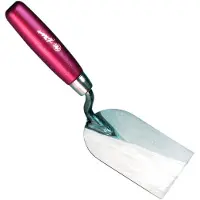 Melkmeisje Stukadoorsbandtroffel RVS 40mm - MM449040