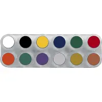 Grimas creme make up palet 12 | pure F