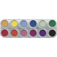 Grimas Oogschaduw / rouge palet 12 | RA