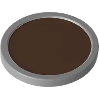 Grimas Cake Make-up 1001 zwartbruin 35gr
