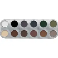 Grimas Oogschaduw / rouge palet 12 | UX