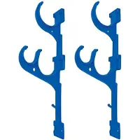 Poolstyle Accessoirehouder met 3 haken