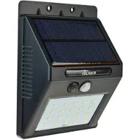 Groenovatie LED Buitenwandlamp Op Zonne-Energie Met Sensor .